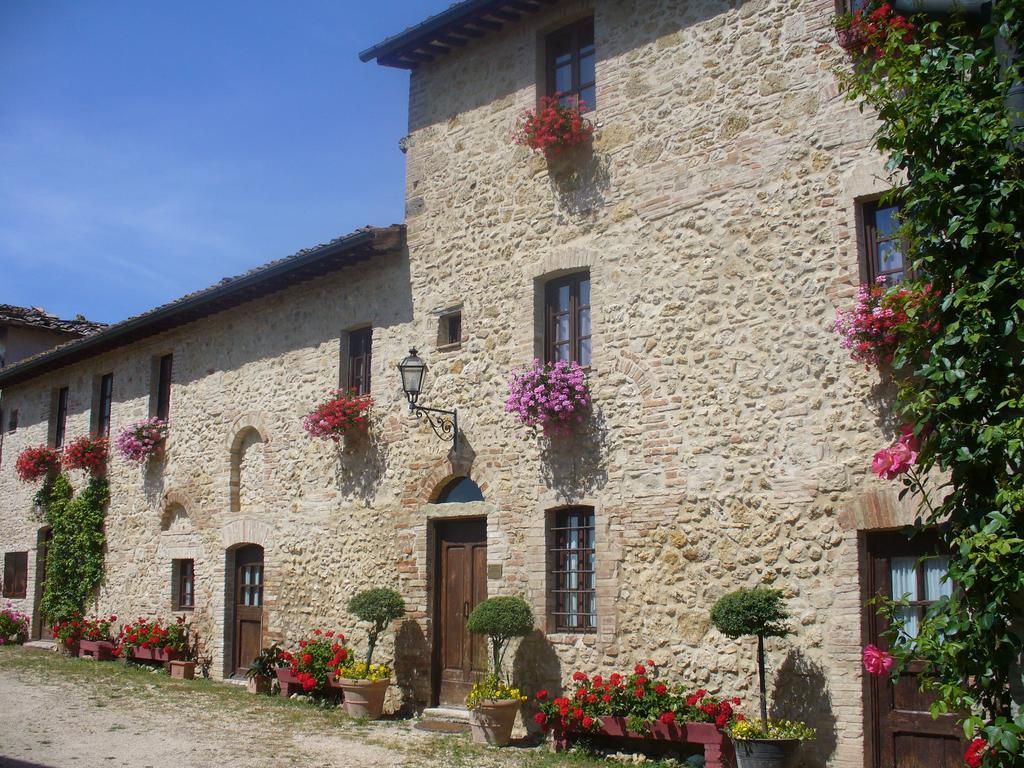 Fortezza De' Cortesi San Gimignano Exteriör bild