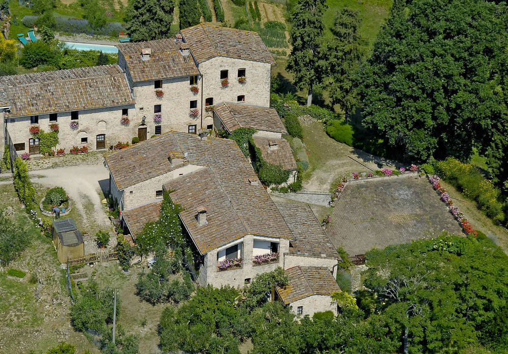 Fortezza De' Cortesi San Gimignano Exteriör bild