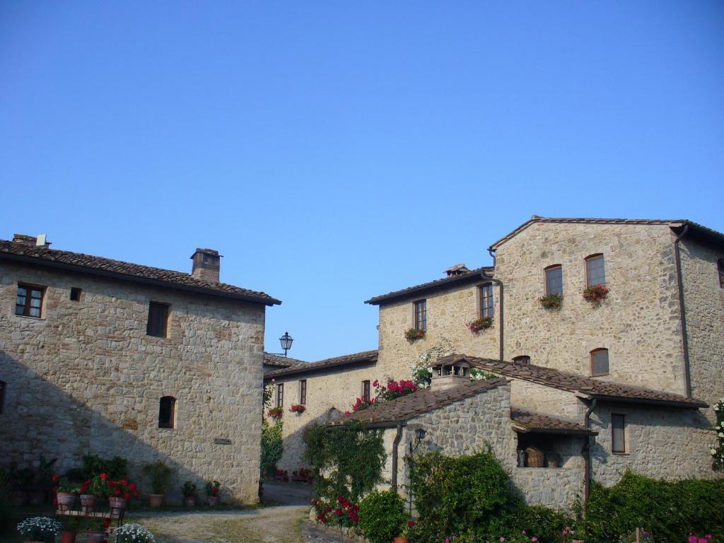 Fortezza De' Cortesi San Gimignano Exteriör bild
