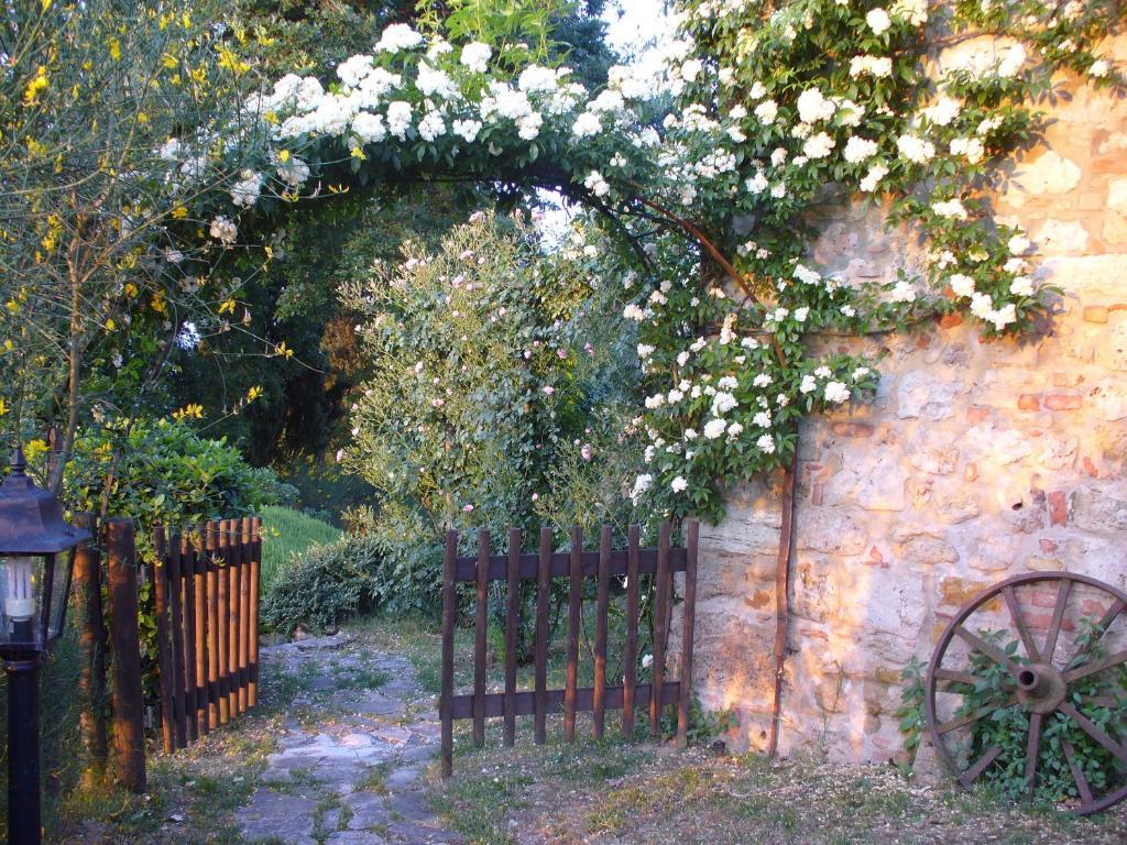 Fortezza De' Cortesi San Gimignano Exteriör bild