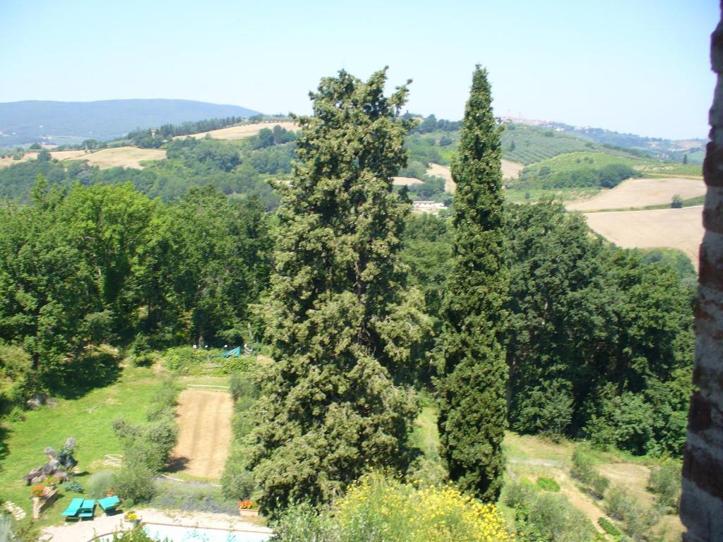Fortezza De' Cortesi San Gimignano Exteriör bild