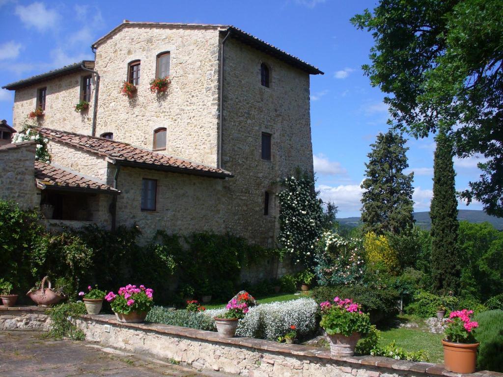 Fortezza De' Cortesi San Gimignano Exteriör bild