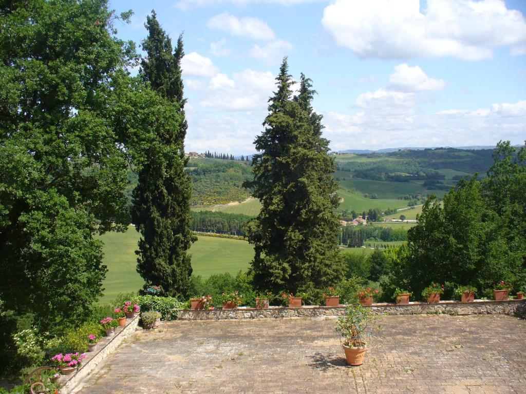 Fortezza De' Cortesi San Gimignano Exteriör bild