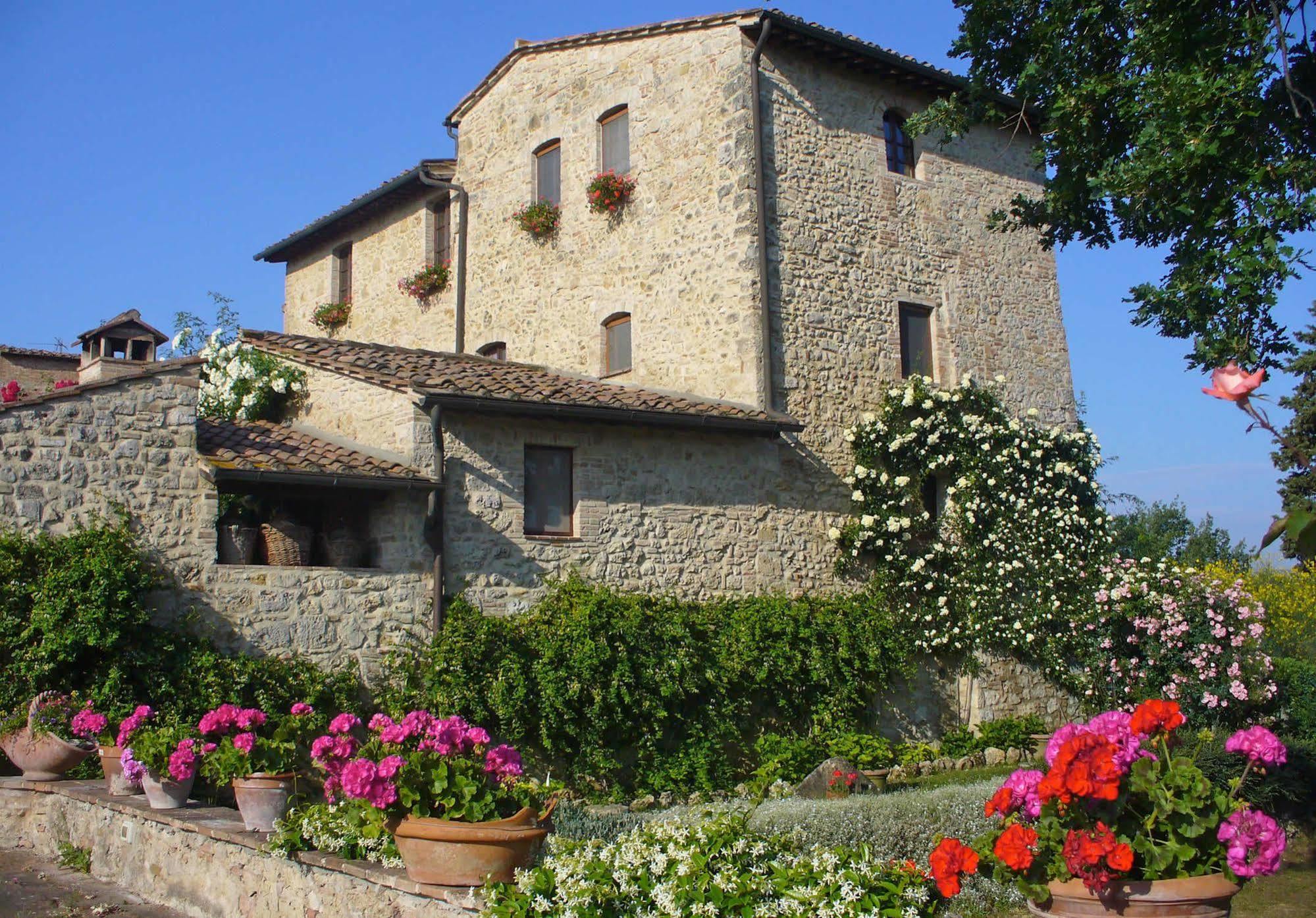 Fortezza De' Cortesi San Gimignano Exteriör bild