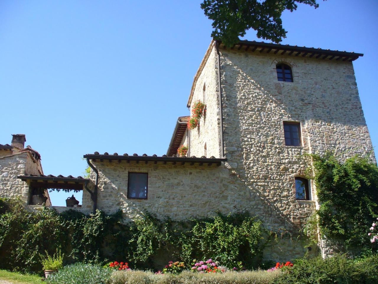 Fortezza De' Cortesi San Gimignano Exteriör bild