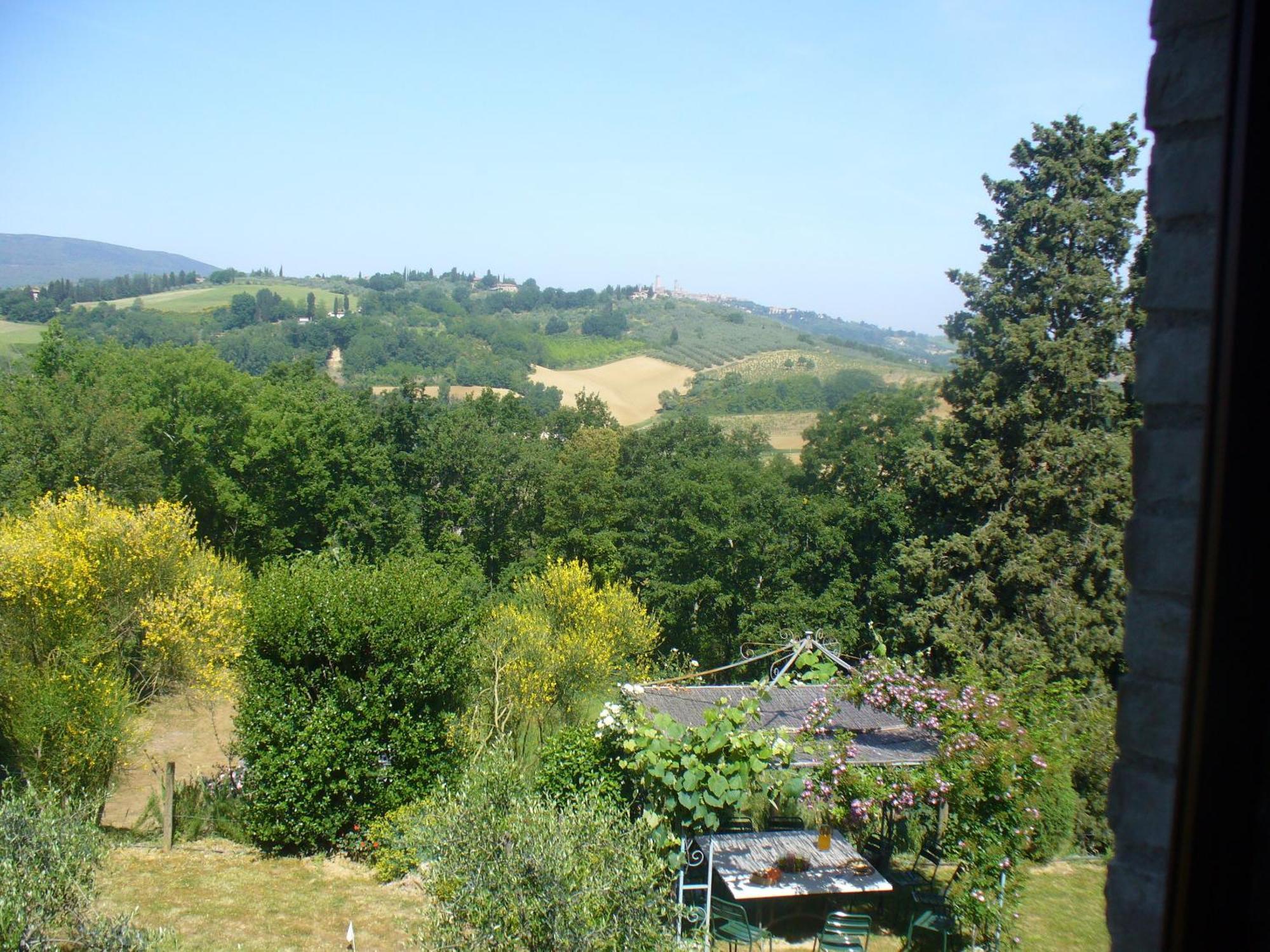 Fortezza De' Cortesi San Gimignano Exteriör bild